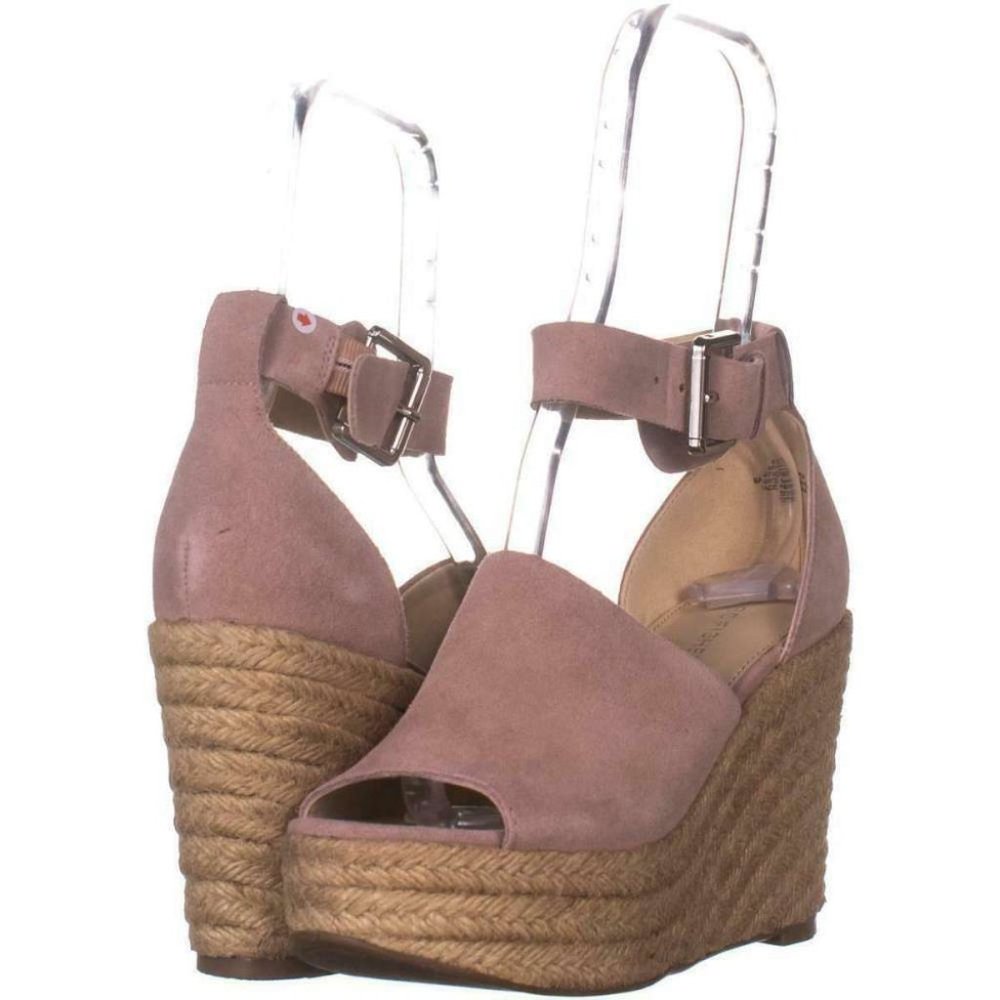 SALE SALE Marc Fisher Leather Peep Toe Espadrille